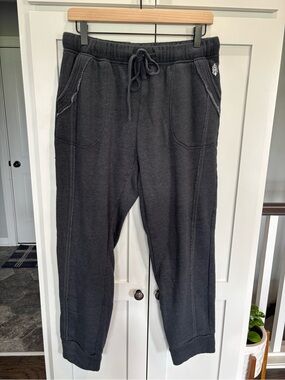 FP Movement by Free People Charcoal Pull-On Joggers